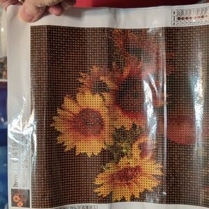 #7 Diamond Painting Art big Sunflower Q4195
